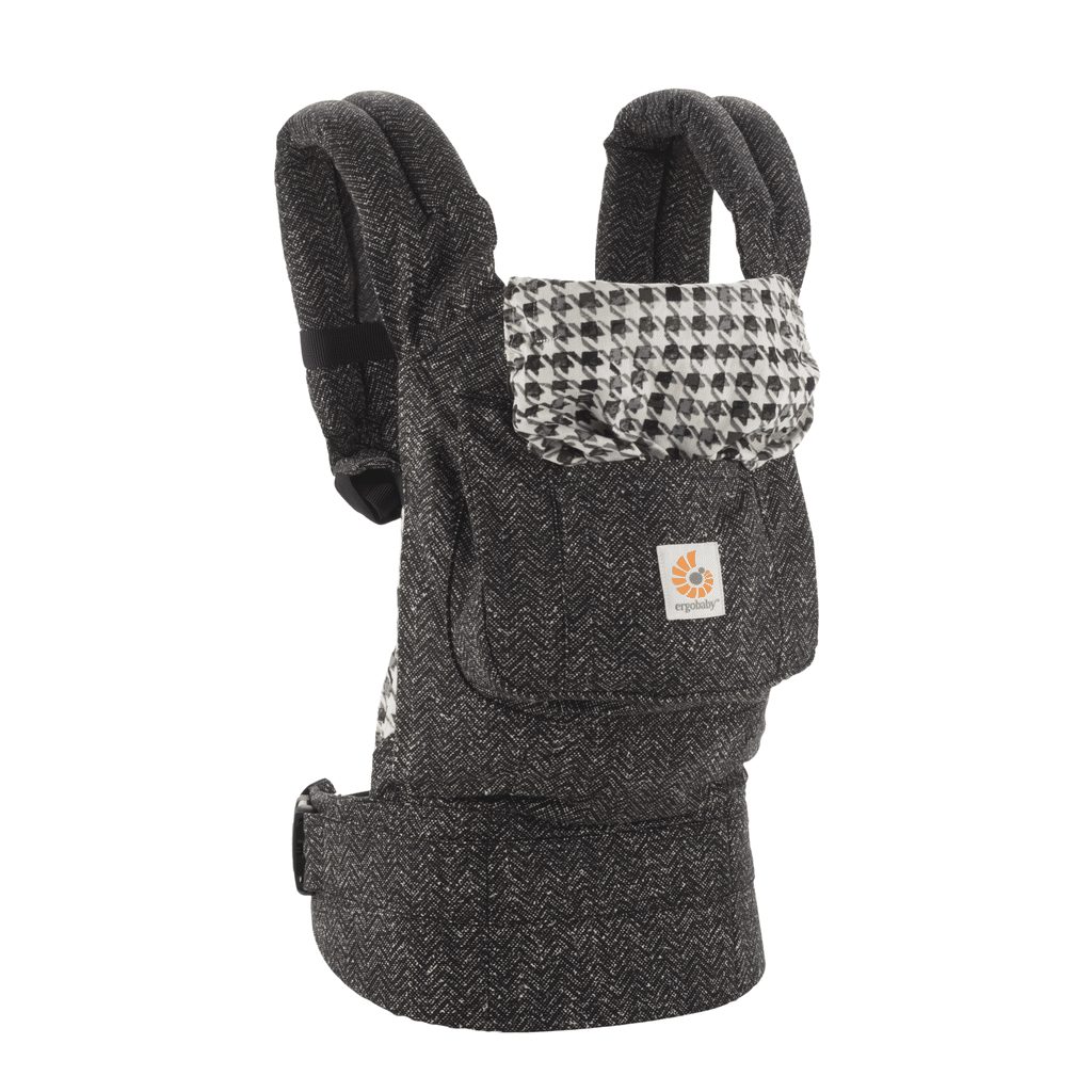 Marsupiu Ergobaby Original Black Twill - imagine 3
