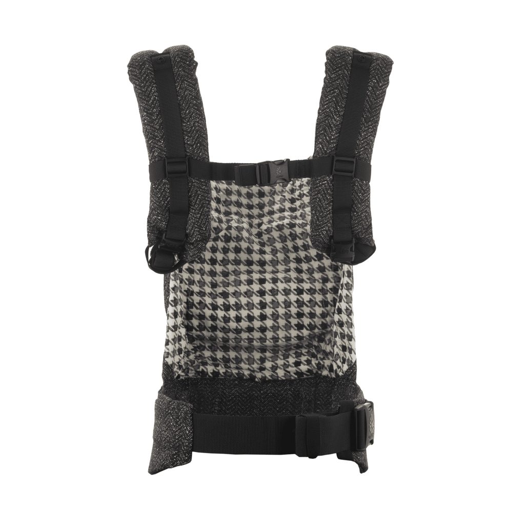 Marsupiu Ergobaby Original Black Twill - imagine 4
