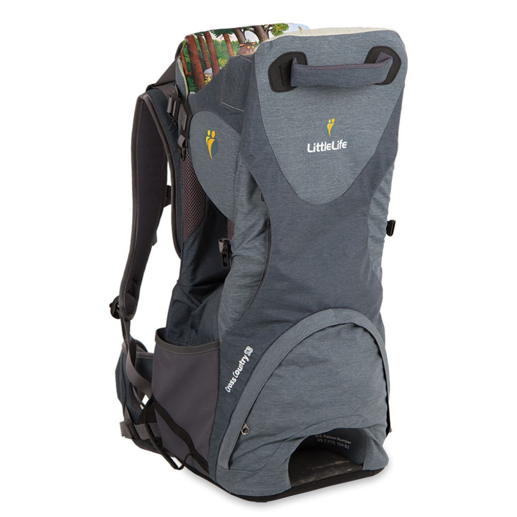 Rucsac pentru Transportul Copiilor Cross Country S3 Premium