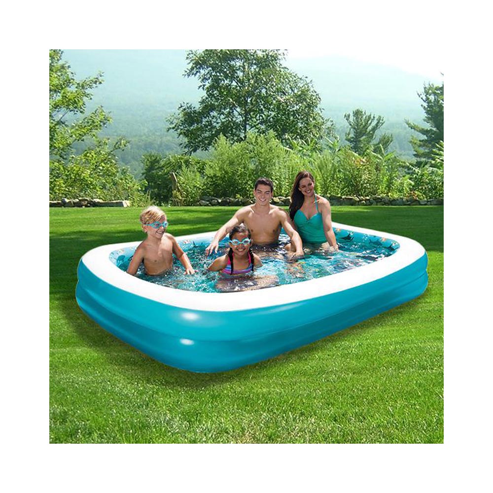 PISCINA RECTANGULARA FAMILLY 3D