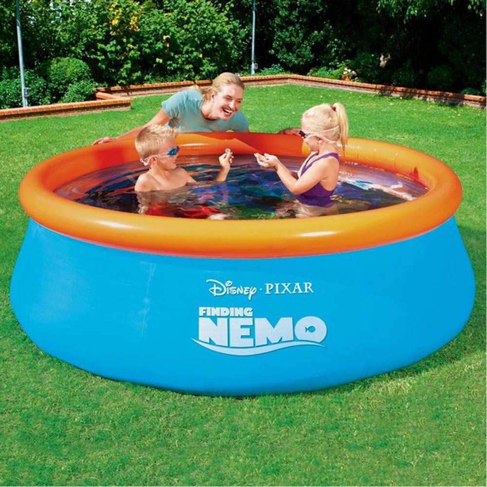 BESTWAY SET PISCINA NEMO 3D 213 X 66 CM