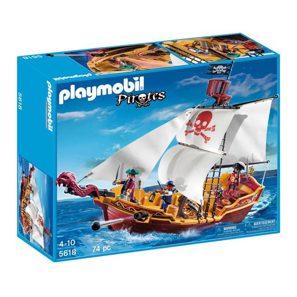 CORABIA PIRATILOR Playmobil