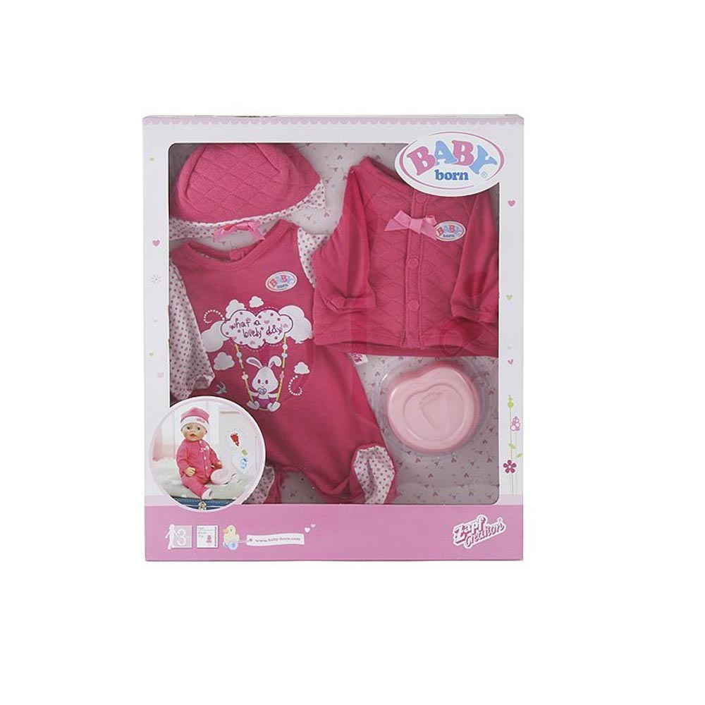 Hainute nou nascut Zapf BABY born