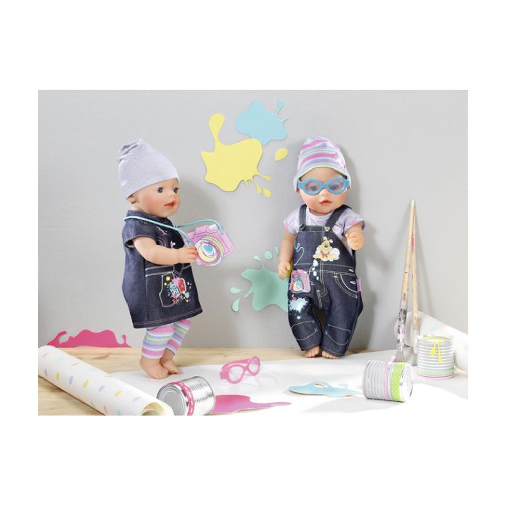 Colectia de Blugi Zapf BABY BORN