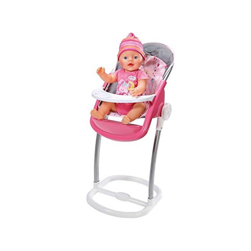 Scaunel de masa pentru bebelusi Zapf BABY born