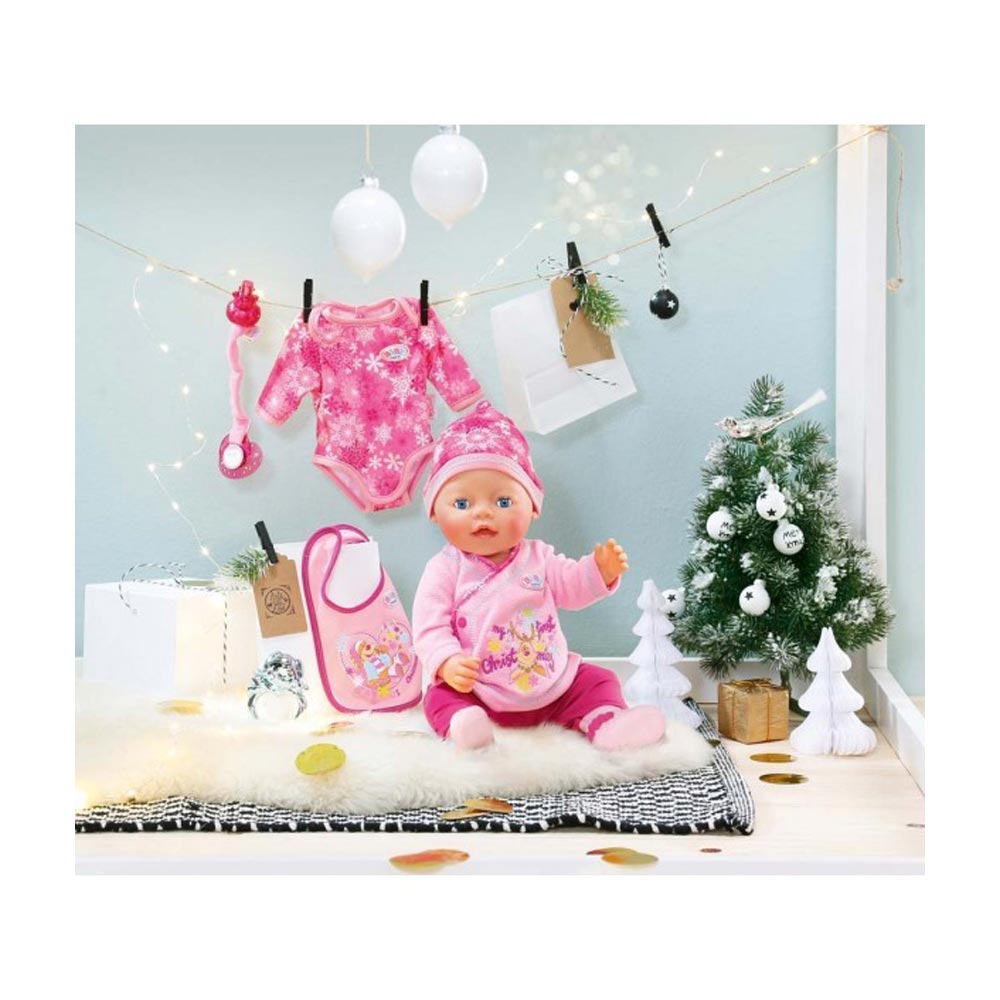 Hainute aniversare pentru Craciun Zapf BABY born