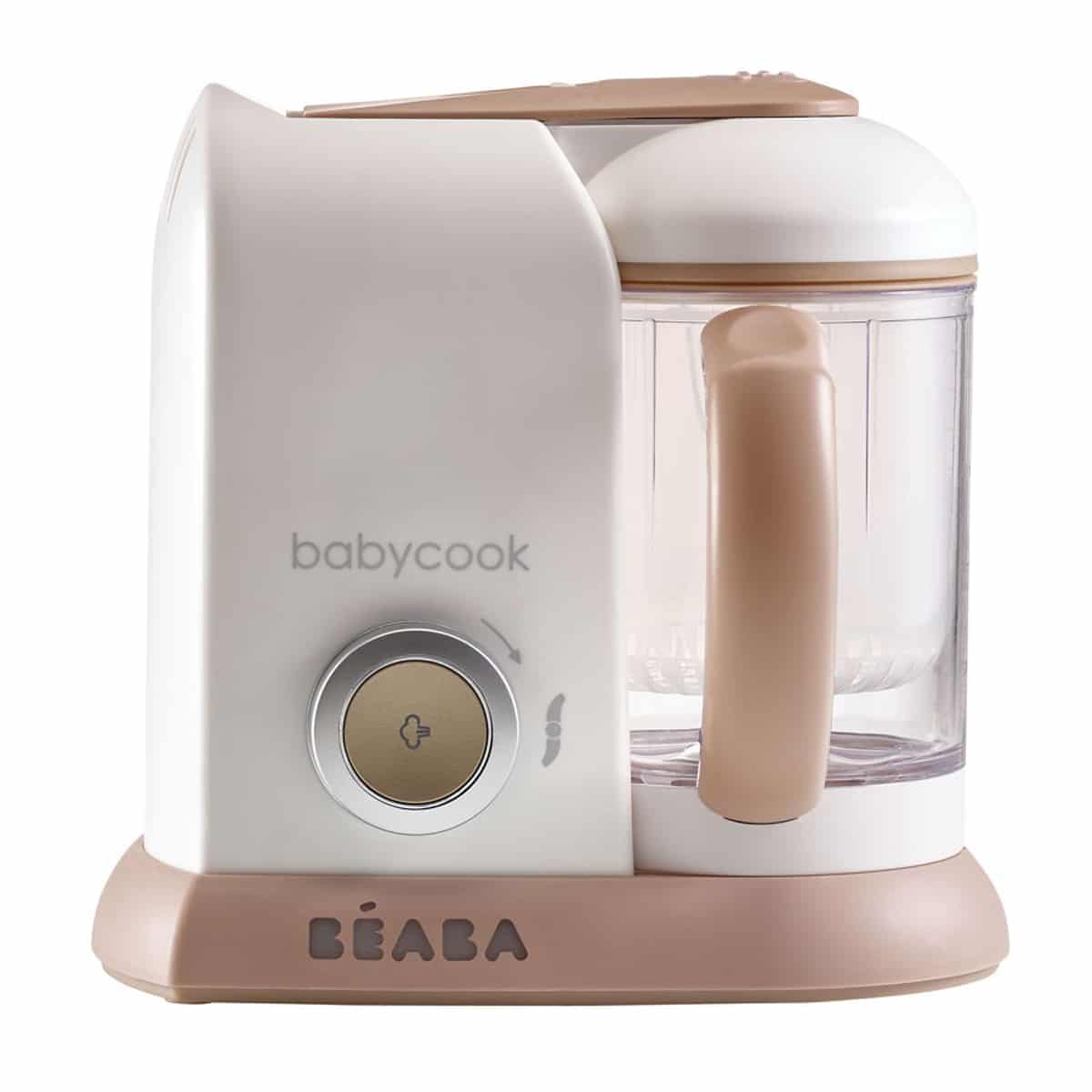Robot Babycook Solo Bej - Editie Limitata Beaba