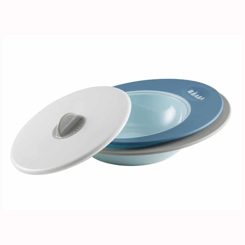 Set Farfurii Ellipse- Bleu Beaba