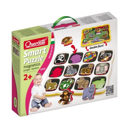 Smart Puzzle - Savana Quercetti
