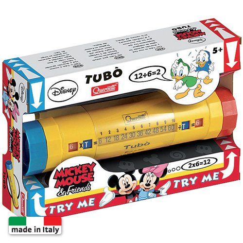 Tubul Pitagora - Mickey Mouse Quercetti