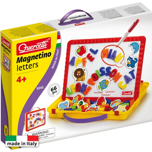 Set litere magnetice mari Magnetino Letters -Quercetti
