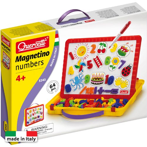 Set cifre magnetice Magnetino Numbers -  Quercetti