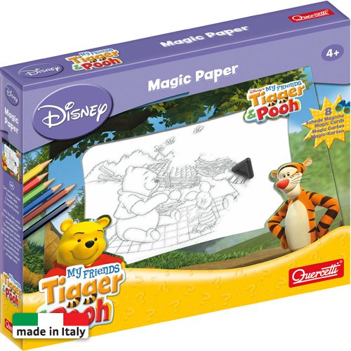 Hartia magica - Winnie the Pooh Quercetti