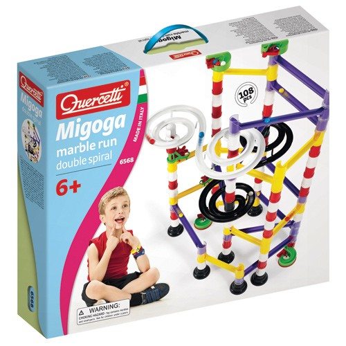 Migoga Marble Run Dubla Spirala Quercetti