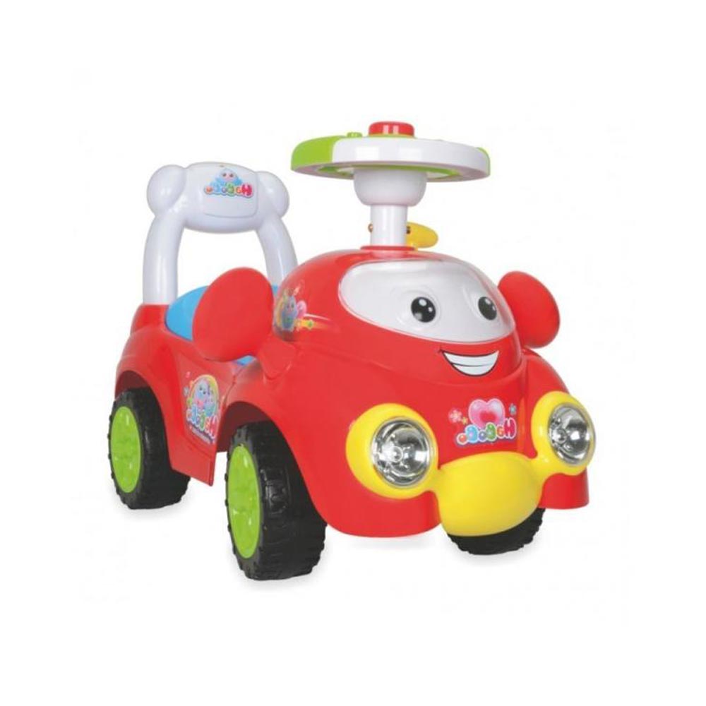 Masinuta de impins copii Baby Mix URZ313 Red