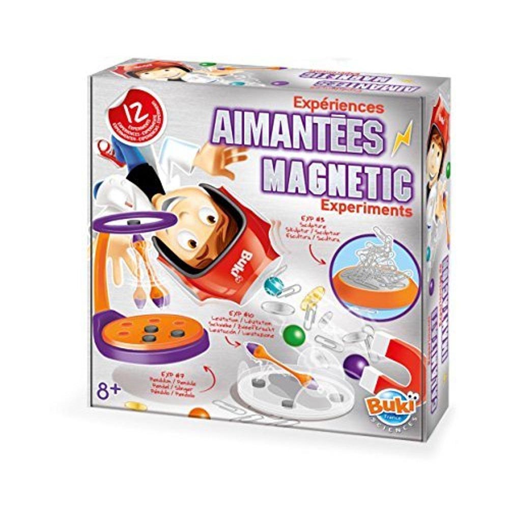 Magnetic experiments BUKI France