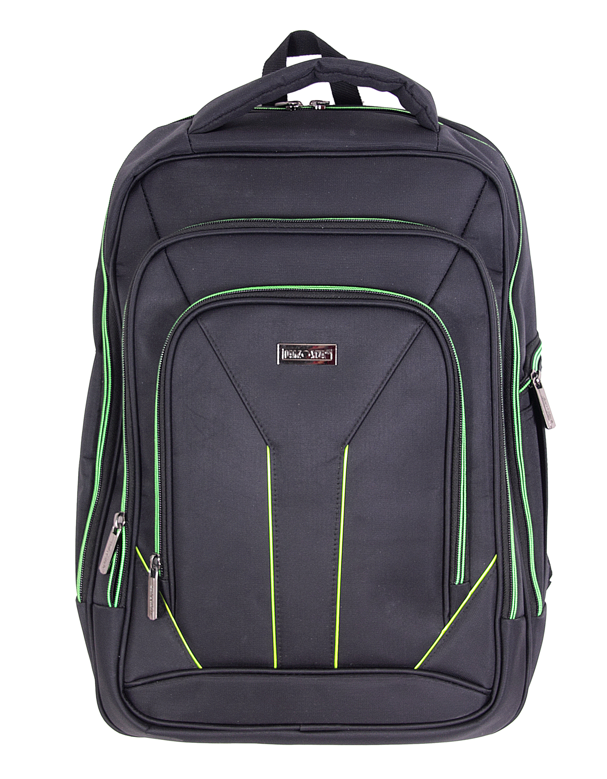 LAMONZA Rucsac laptop OSLO 43x32x1 cm - imagine 2