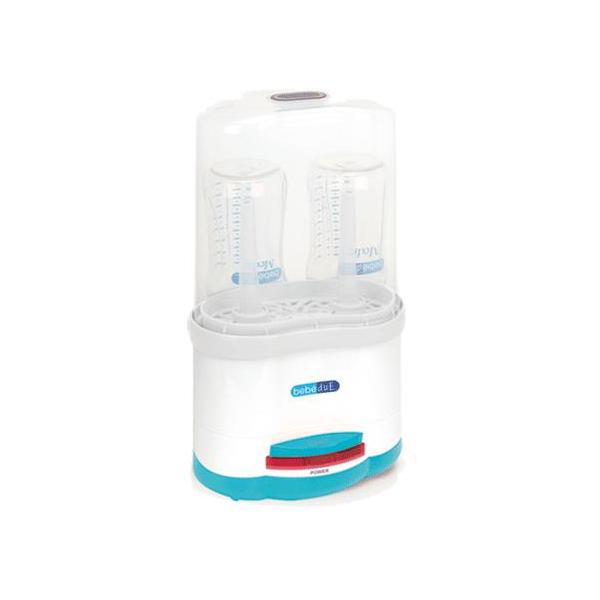 Sterilizator electric cu aburi 2 biberoane  BebeduE BD80106