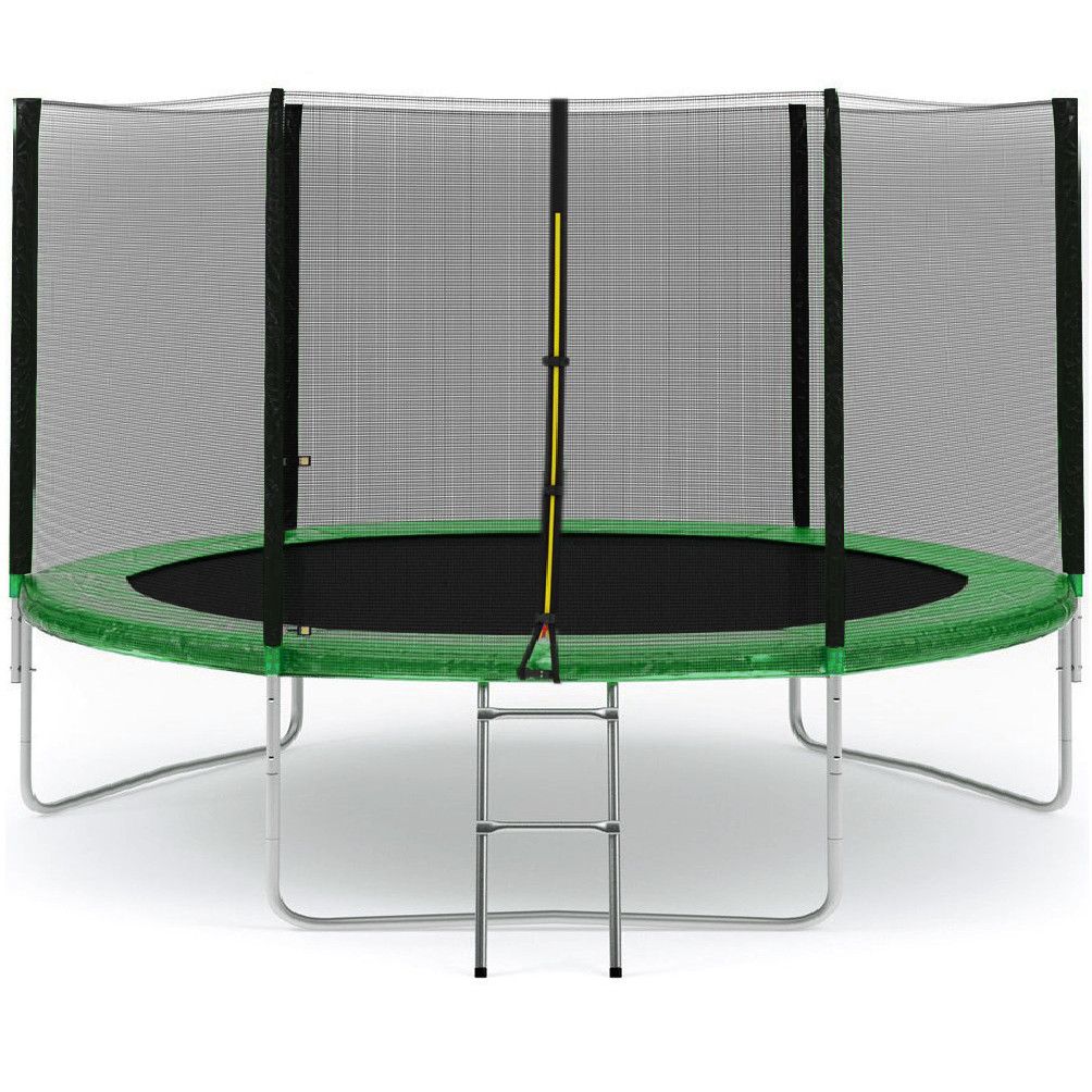 Trambulina cu plasa de protectie si scara ACTION High Quality 305 cm