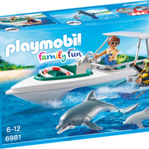 BARCA DE VITEZA Playmobil