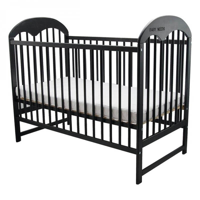 BabyNeeds Patut din lemn Oskar 120x60 cm Venghe