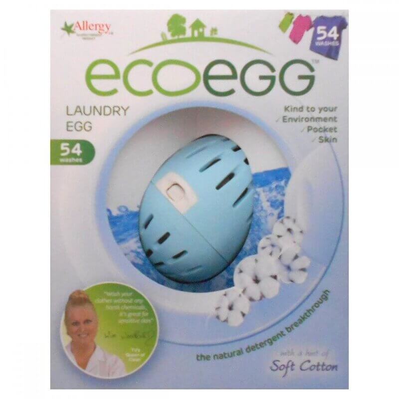 EcoEgg - Detergent BIO 54 spalari prietenos cu bumbacul