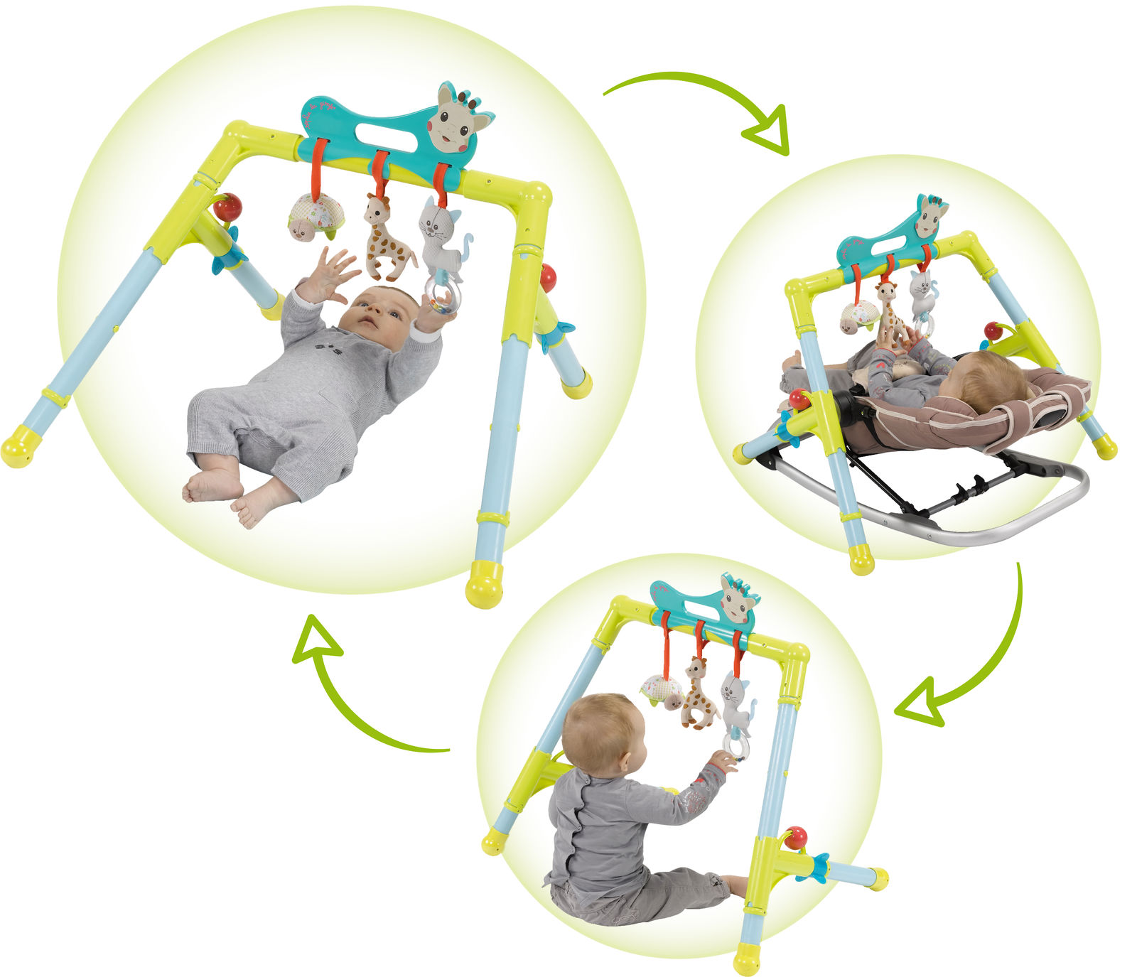 Arcada cu activitati pentru bebe Vulli