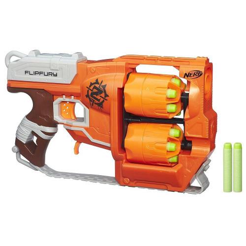Blaster Nerf Flipfury Zombie Hasbro