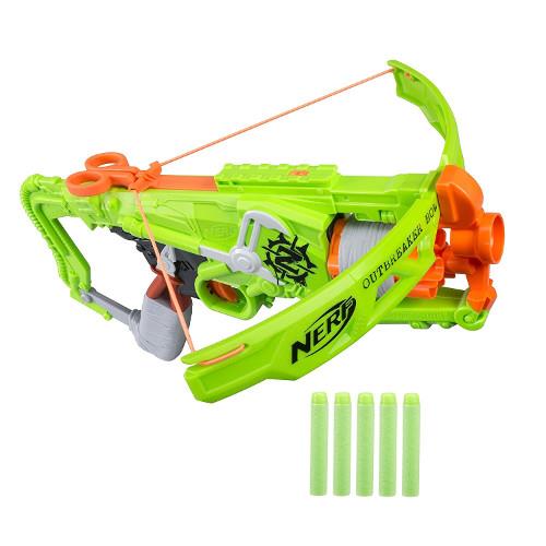 Arbaleta Nerf Zombie Strike Outbreaker Hasbro