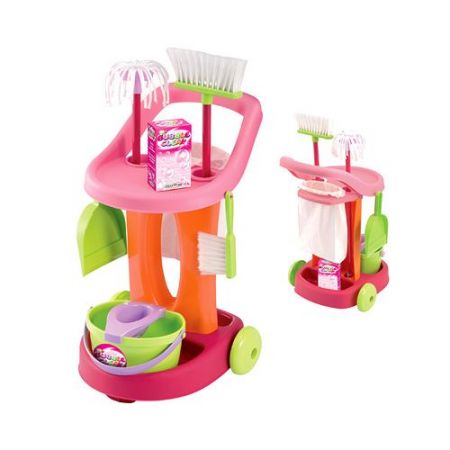 Set Curatenie cu 9 Accesorii Ecoiffier