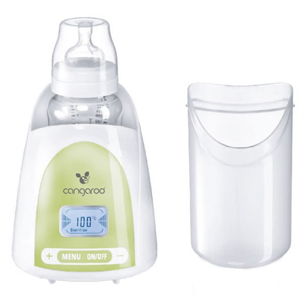 Incalzitor si sterilizator biberoane 5 in 1 Cangaroo Warmer Lux