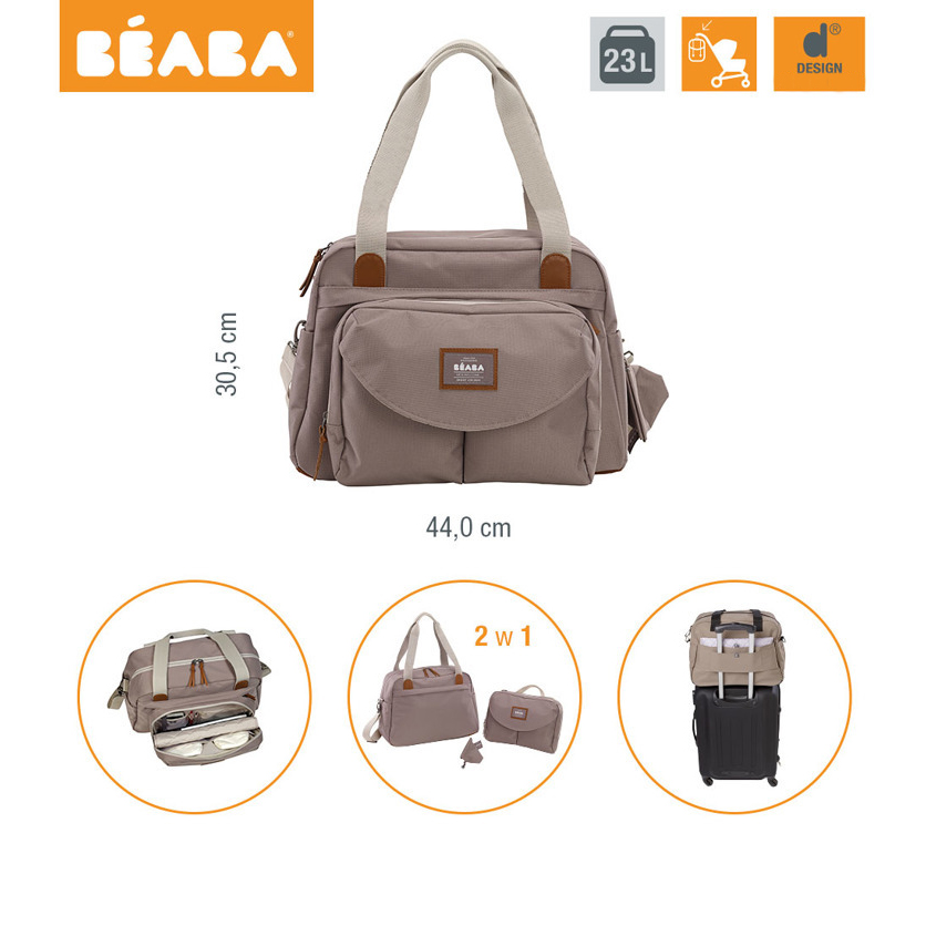 Geanta de infasat Geneva II Maro New Color Beaba - imagine 2