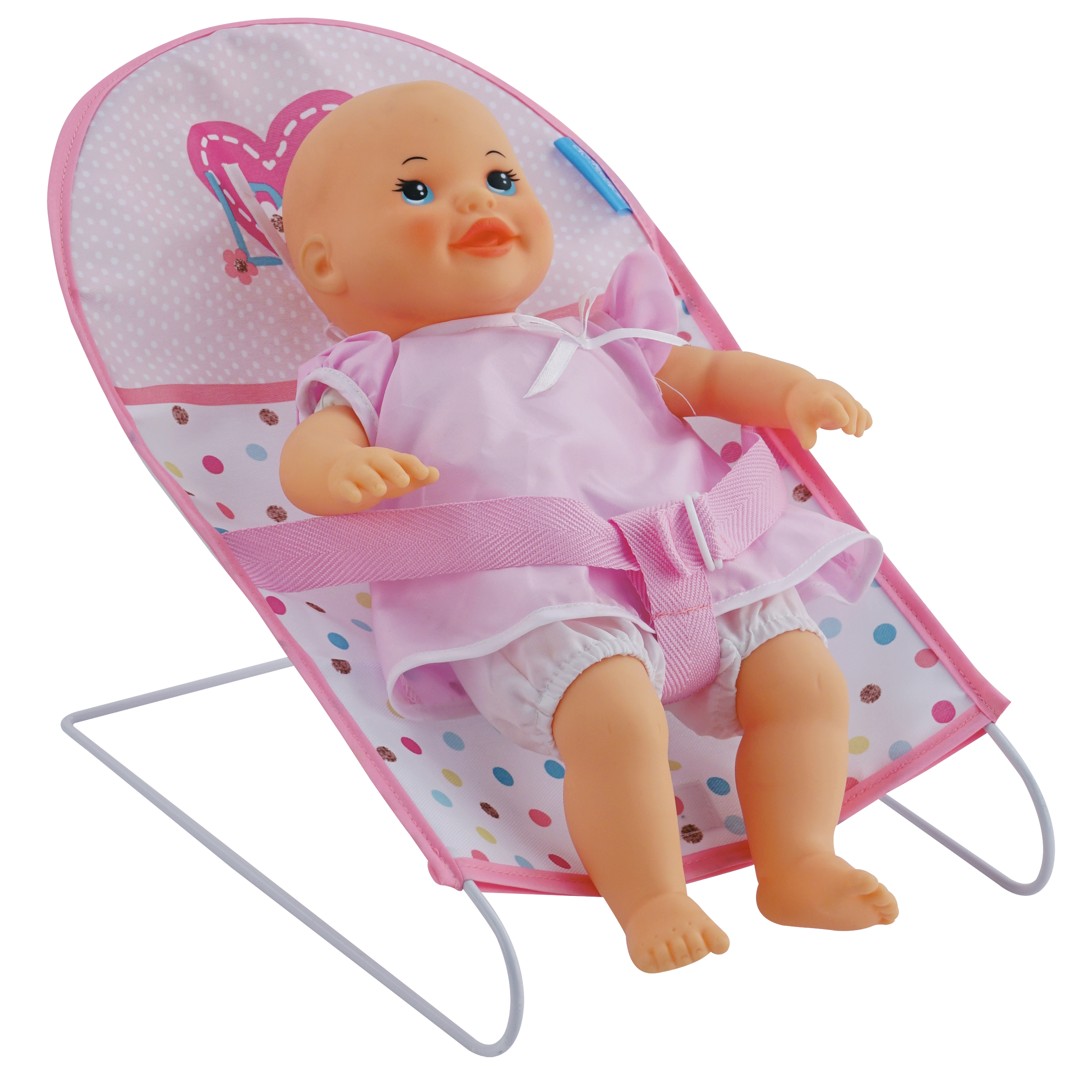 Set 3 Piese Pentru Papusi Travel n Care Set Hauck Toys