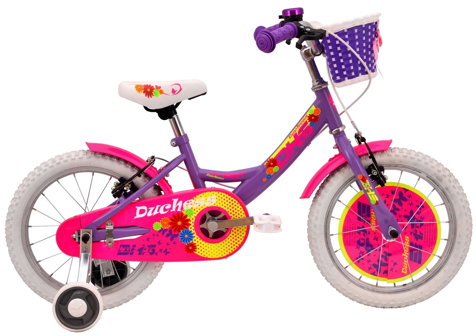 Bicicleta DUCHESS 1604 Model 2017 DHS Roz Fete