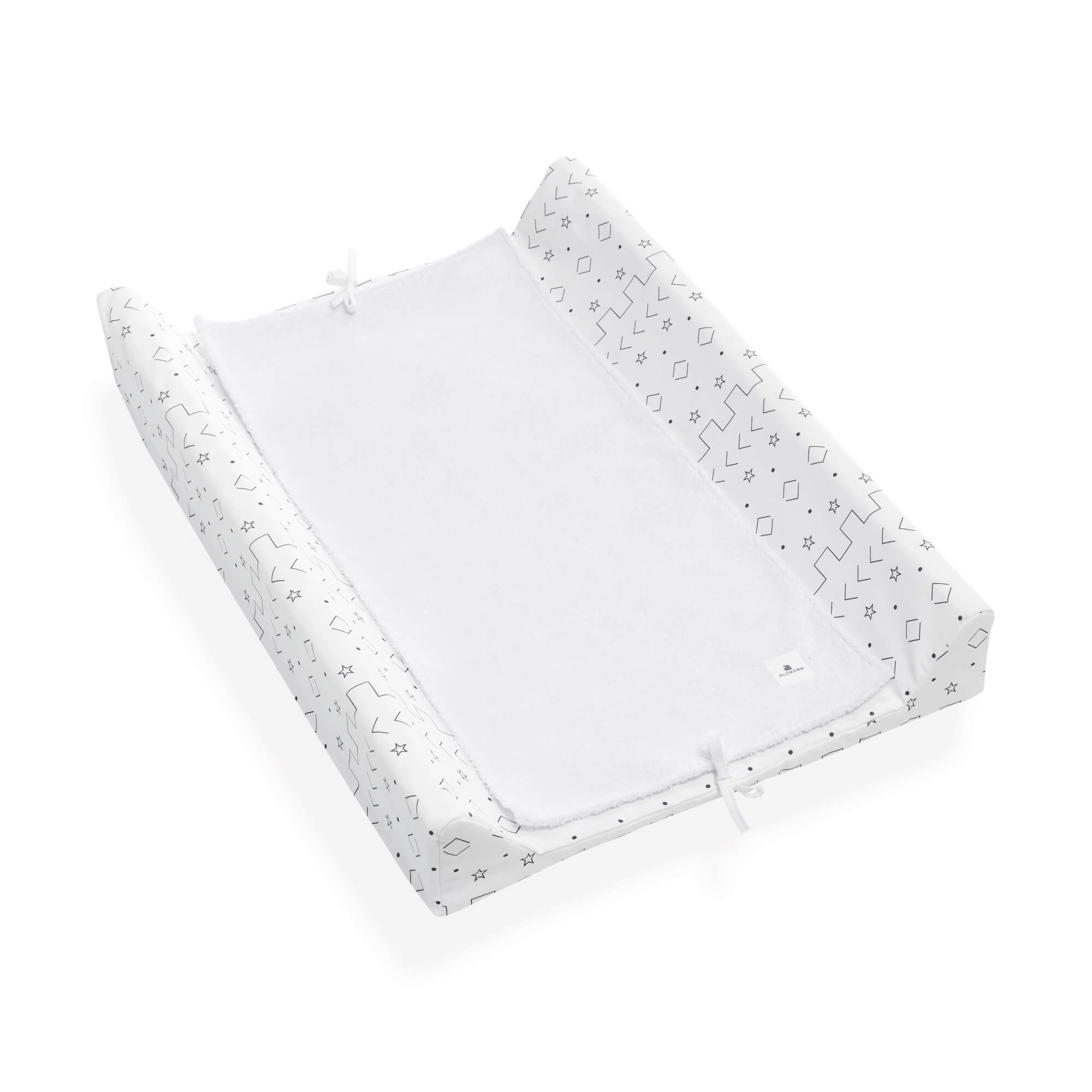 Salteluta de infasat pentru patut transformabil 120x60 cm Etnik