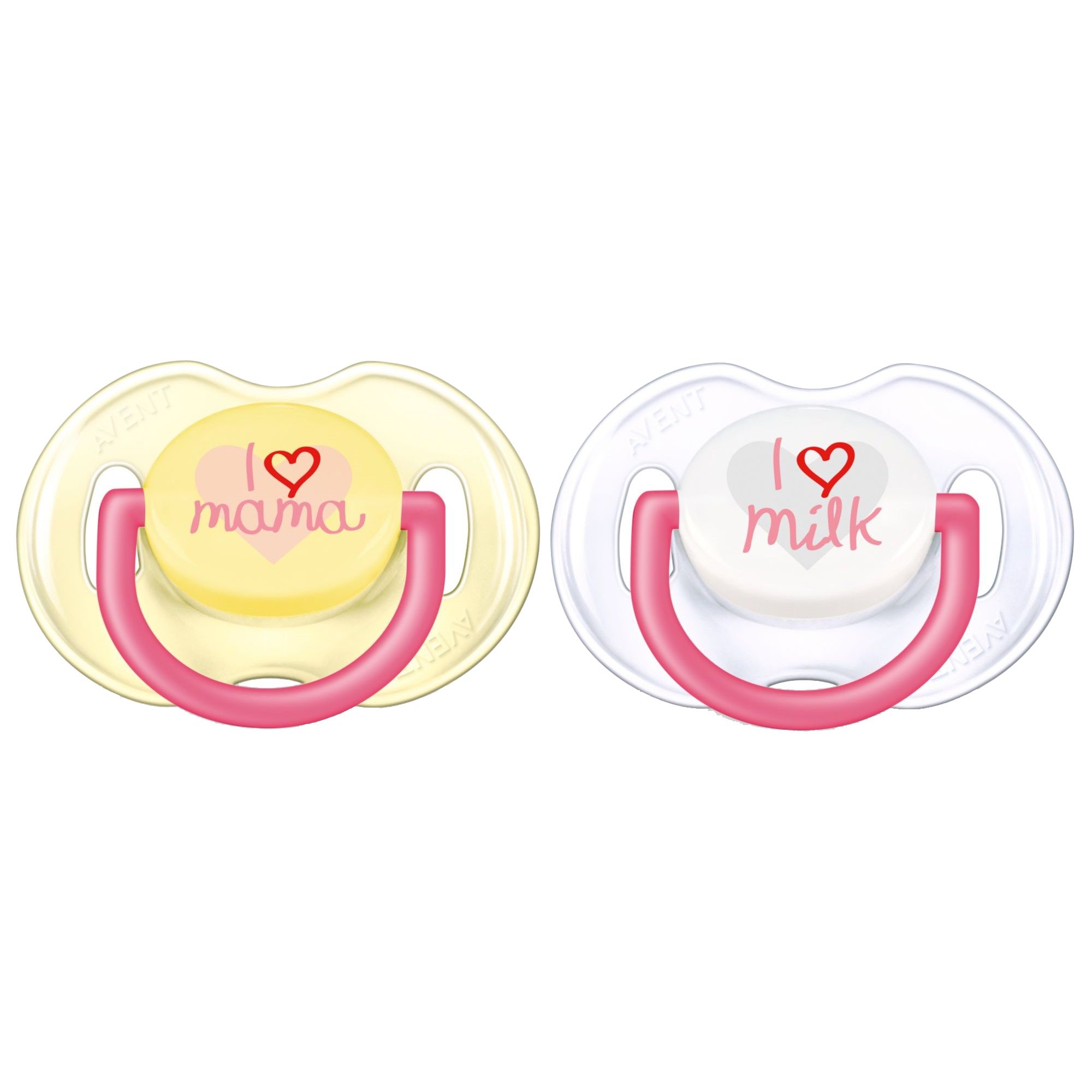 Set suzete ortodontice Philips Avent SCF172/50, fara BPA, 0-6 luni, 2 buc, Galben/Alb - imagine 3
