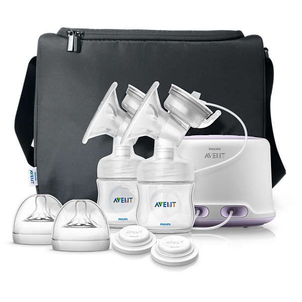 Pompa san electrica Philips-Avent, SCF334/02, dubla comfort