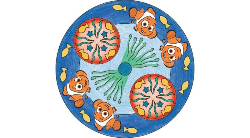 SET CREATIE MIDI MANDALA-DORY (ro) Ravensburger - imagine 3