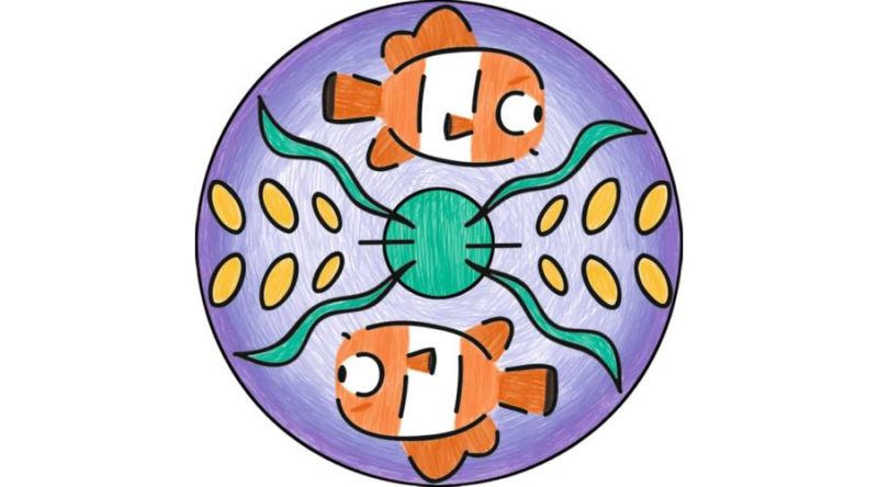 SET CREATIE MIDI MANDALA-DORY (ro) Ravensburger - imagine 4