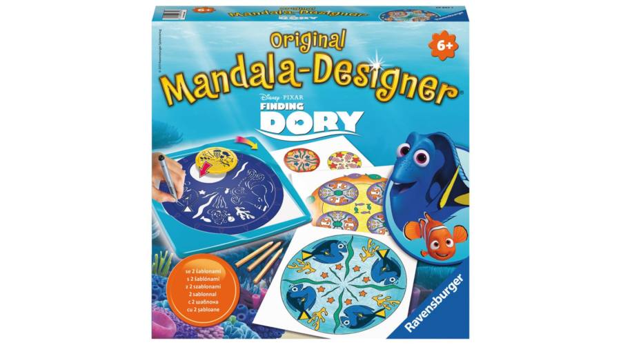SET CREATIE MIDI MANDALA-DORY (ro) Ravensburger