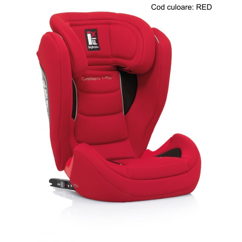 SCAUN AUTO GALILEO I-FIX 15-36 kg - RED Inglesina