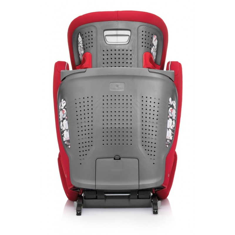 SCAUN AUTO GALILEO I-FIX 15-36 kg - RED Inglesina - imagine 4