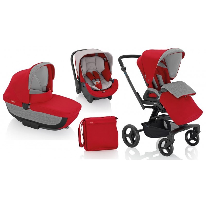 SYSTEM 3 in 1 QUAD - SAHARA Inglesina