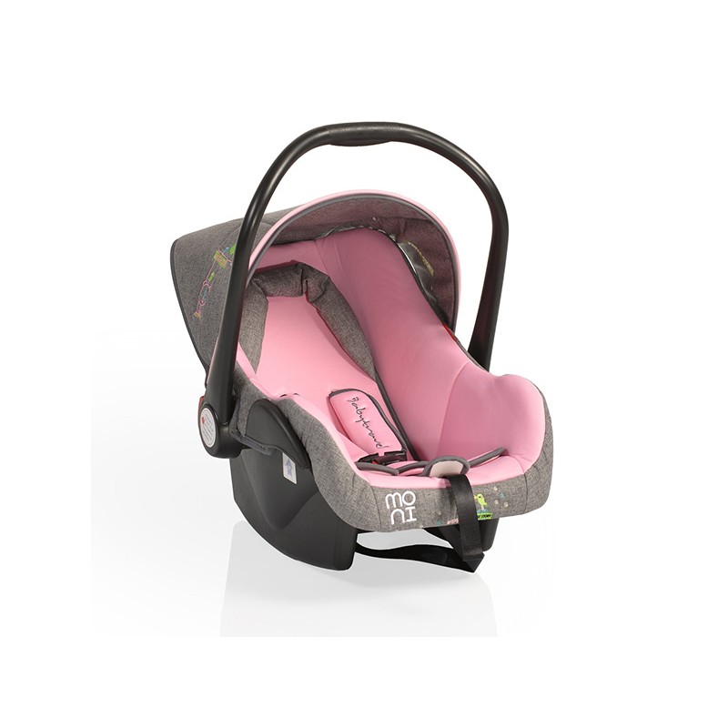 Cosulet Auto Bebelusi MONI Babytravel Pink