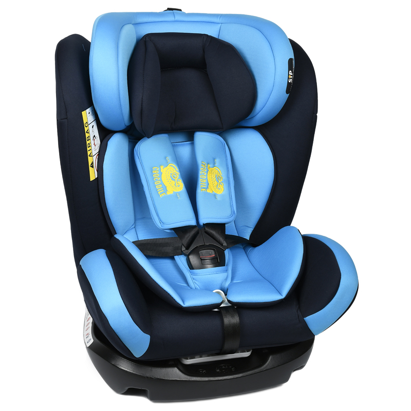 Scaun Auto Riola plus Isofix Crocodile Blue 0 36 kg