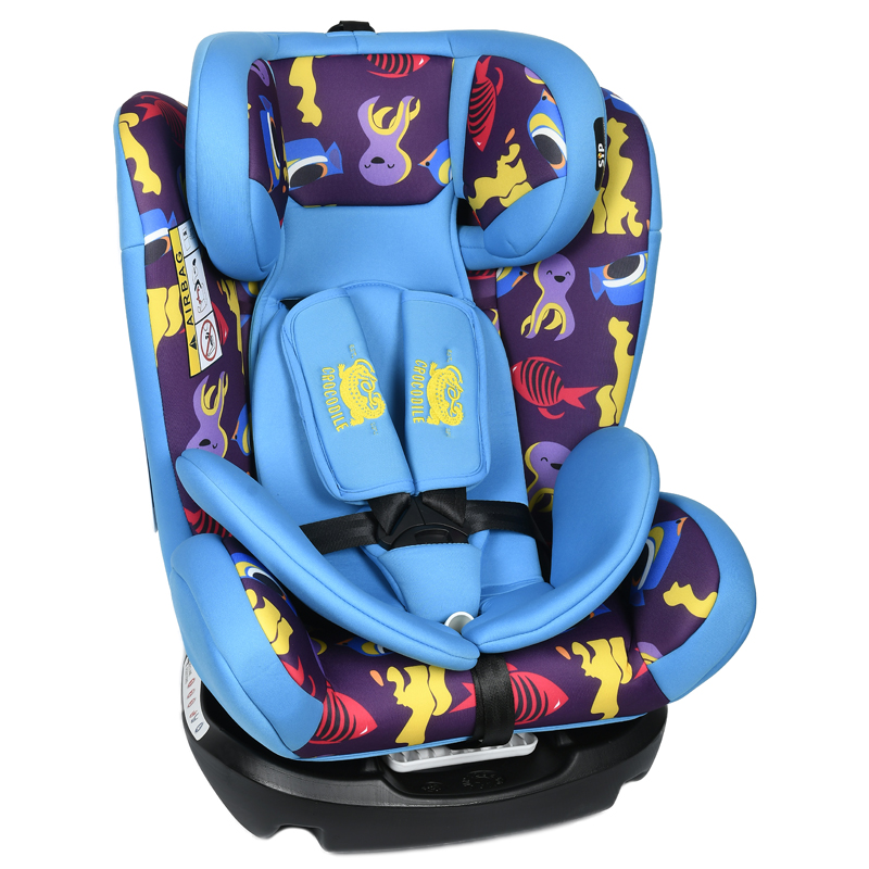 Scaun Auto Riola plus cu Isofix Crocodile Oceania 0 36 kg