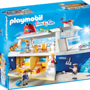 NAVA DE CROAZIERA Playmobil