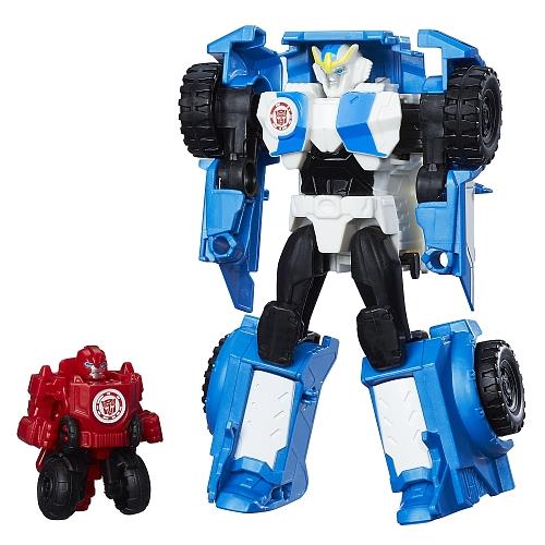 Figurine Transformers Activator Combiner Strongarm si Trickout Hasbro