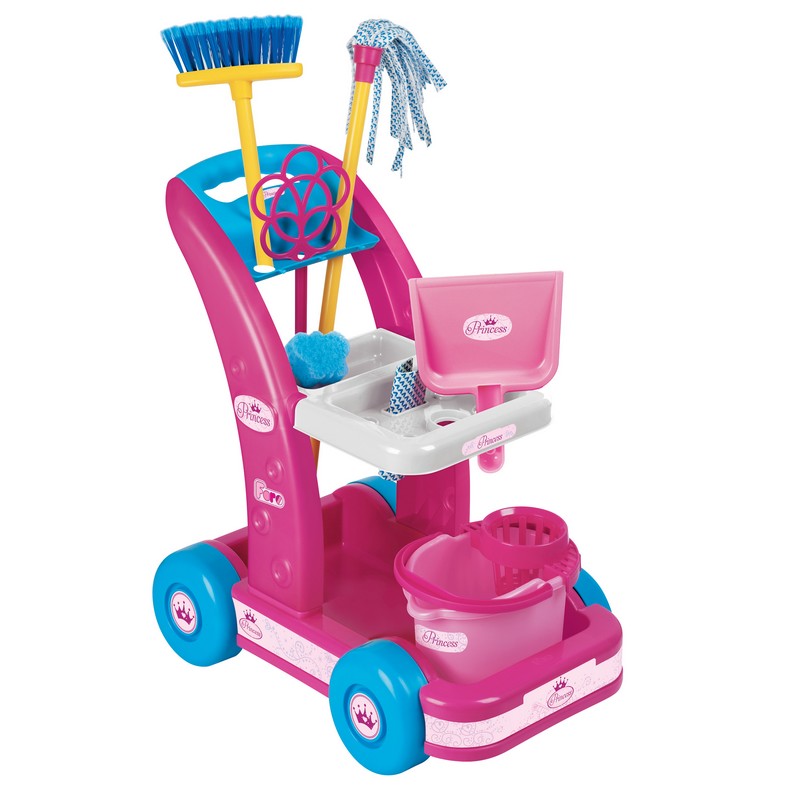 Carucior curatenie Princess Faro