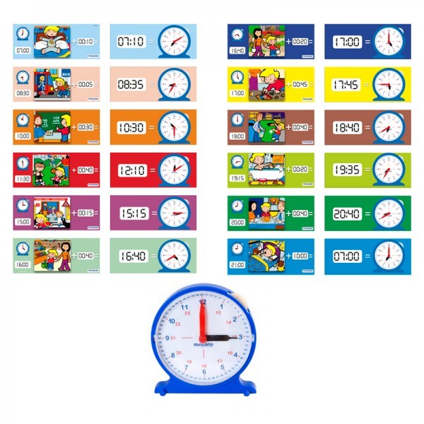 Ceas Educativ Cu Activitati - imagine 2